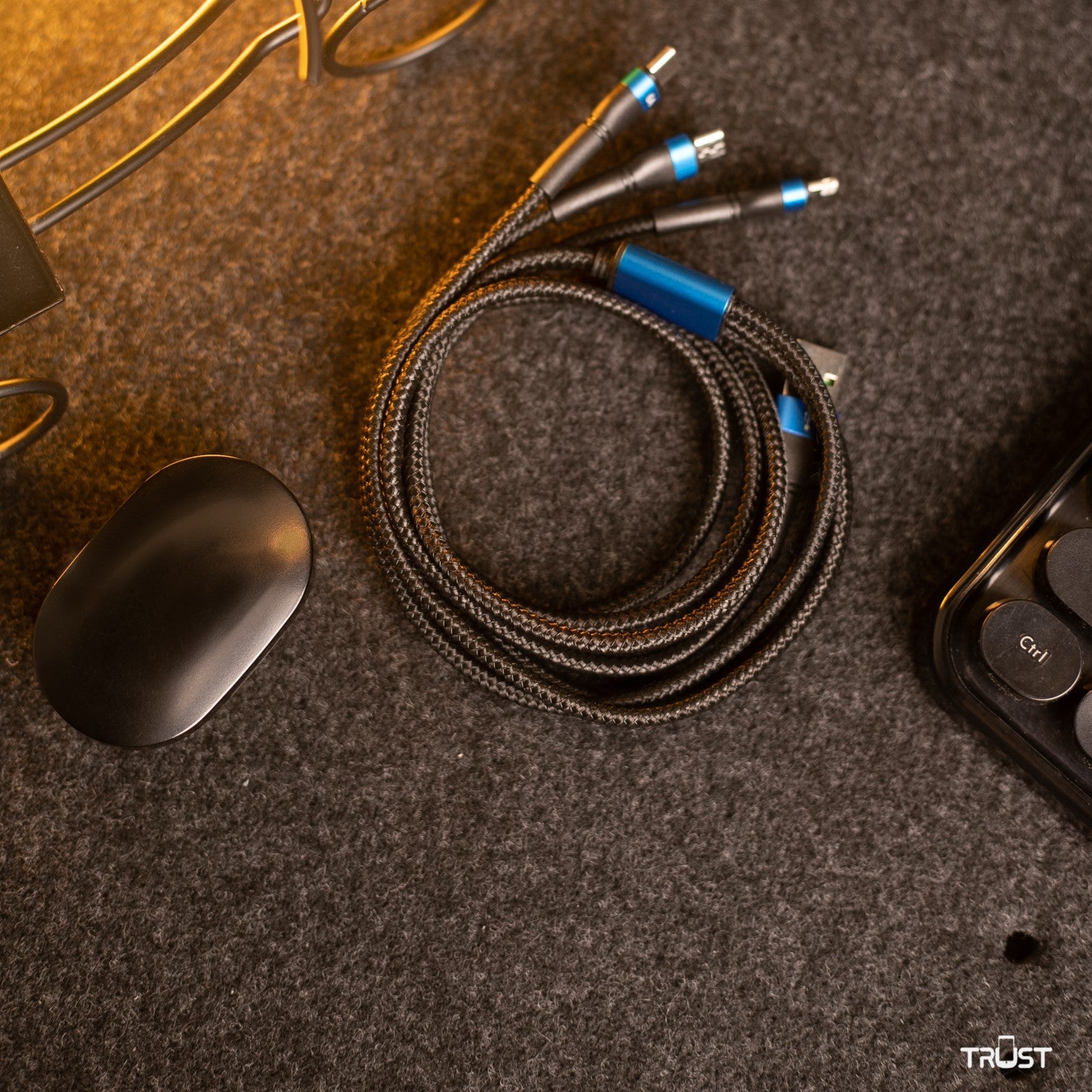 Recci SkyLine 3 in 1 Cable RTC-T12