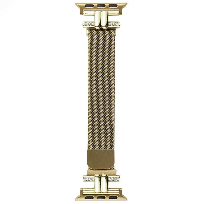 Recci Solid Color Magnetic Bracelet for Apple Watch - Three