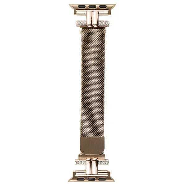 Recci Solid Color Magnetic Bracelet for Apple Watch - Three