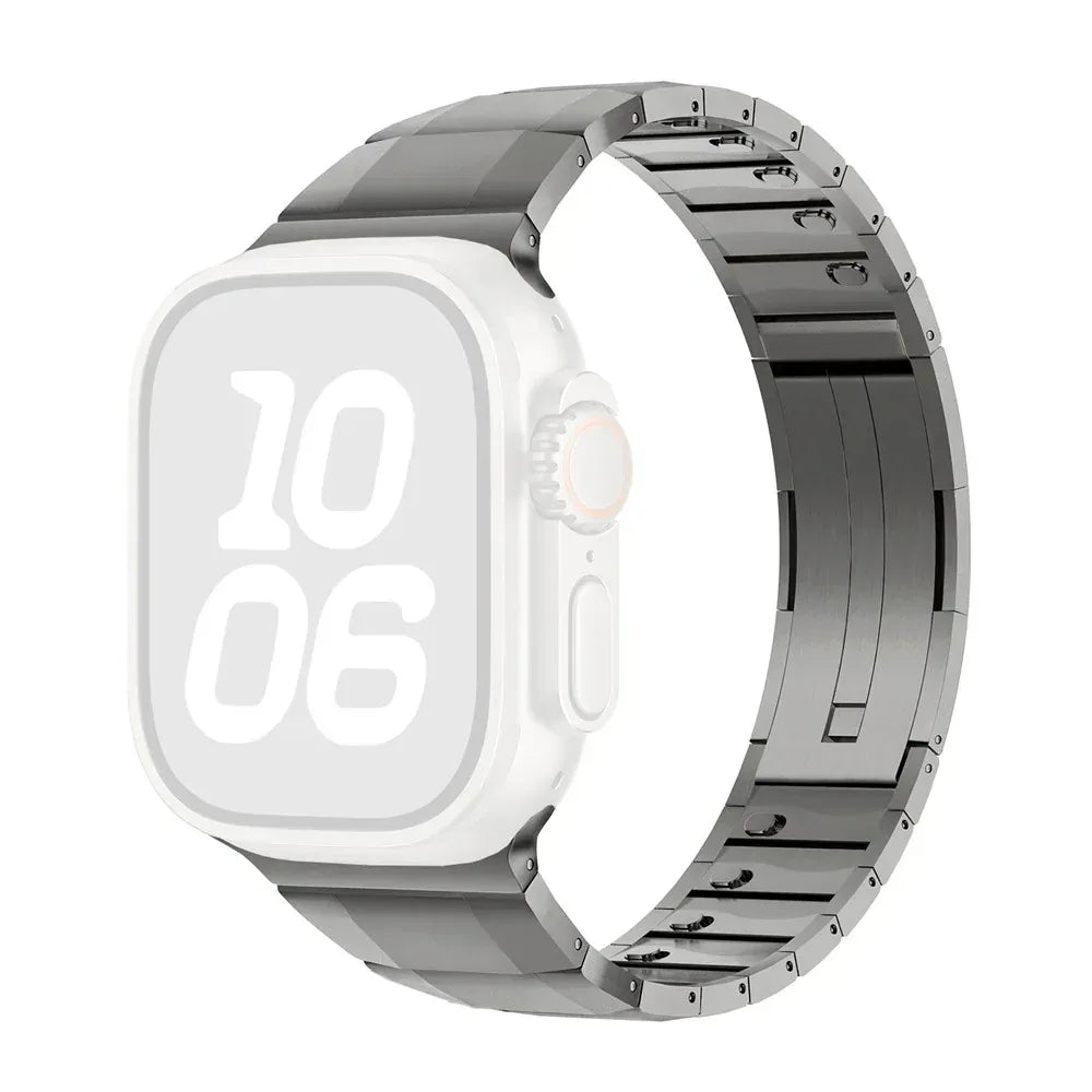 Recci ViP Metal Watch Band For Apple Watch - Three