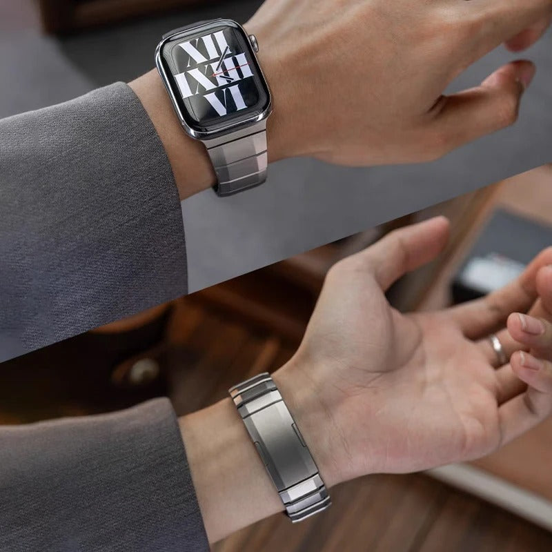 Recci ViP Metal Watch Band For Apple Watch
