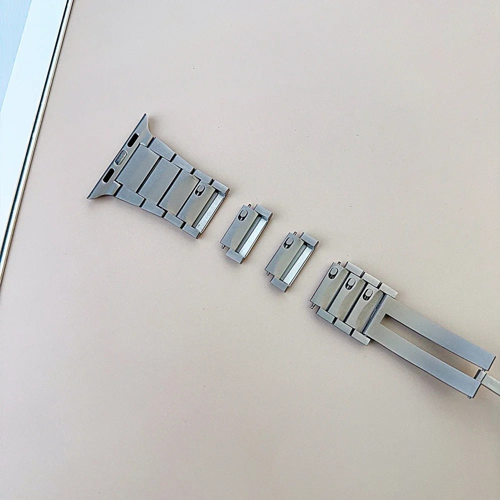 Recci ViP Metal Watch Band For Apple Watch