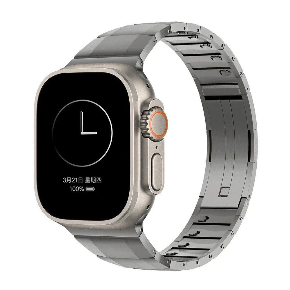 Recci ViP Metal Watch Band For Apple Watch