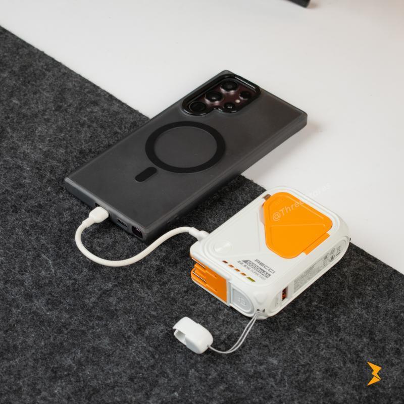 Recci Voyage 5 in 1 Power Bank RPB-A06 - Three