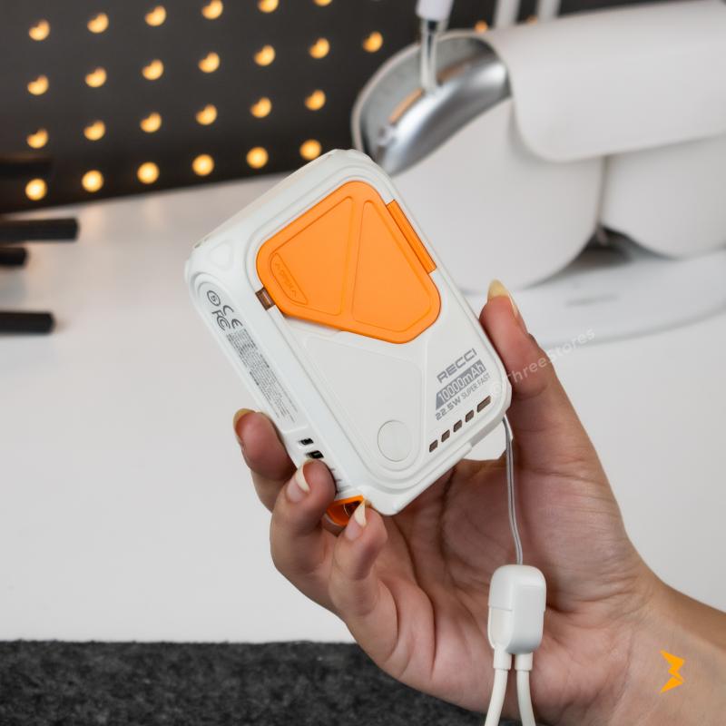 Recci Voyage 5 in 1 Power Bank RPB-A06