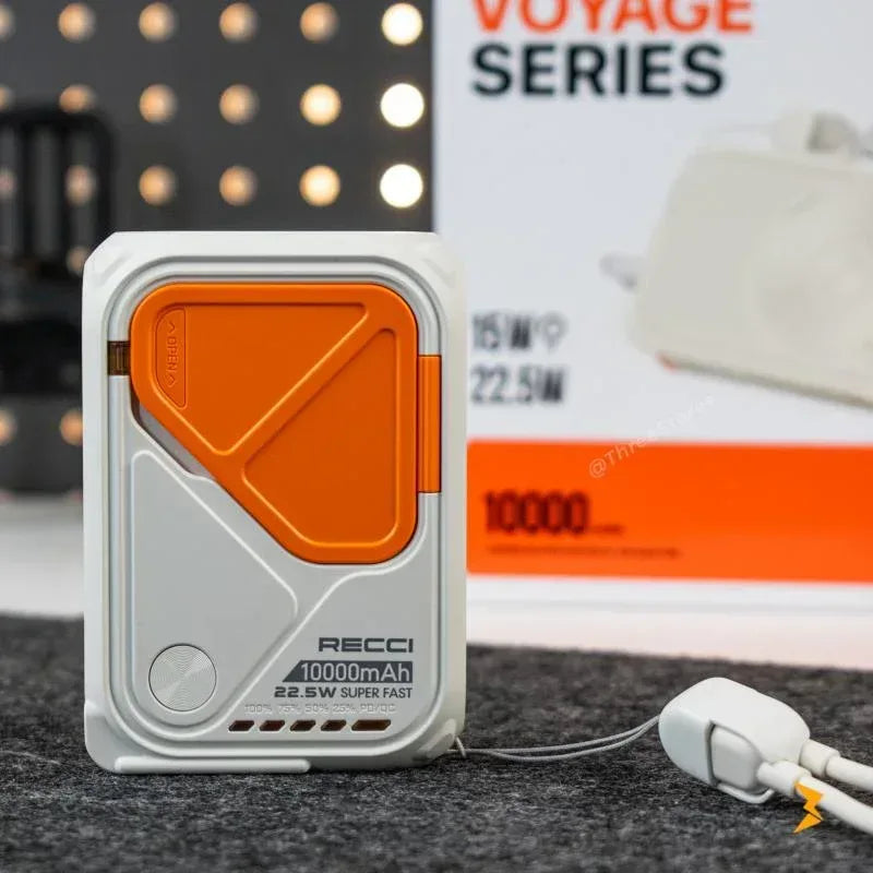 Recci Voyage 5 in 1 Power Bank RPB-A06 - Three