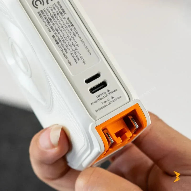 Recci Voyage 5 in 1 Power Bank RPB-A06 - Three