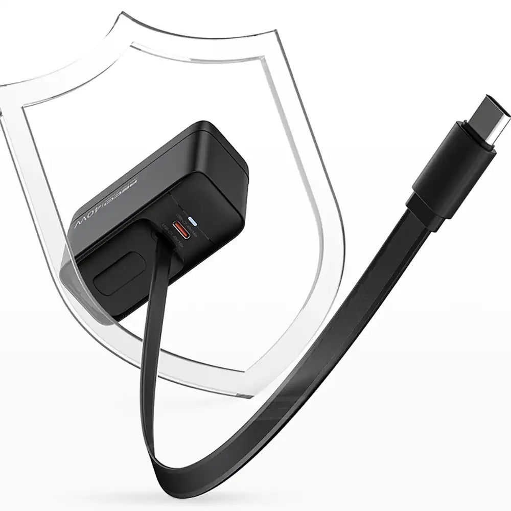 Recci Wall Charger 40W Stretchable Cable Rc102E