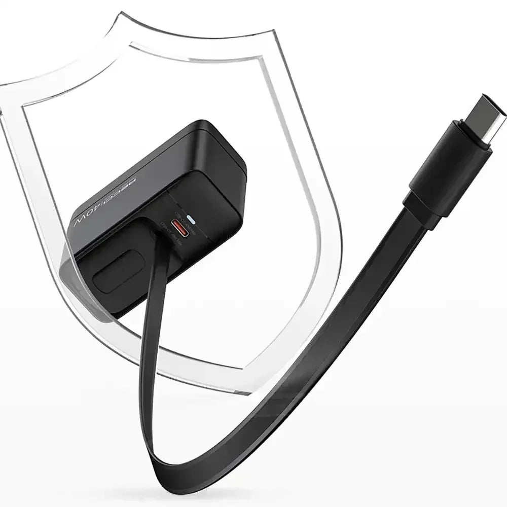 Recci Wall Charger 40W Stretchable Cable Rc102E - Three