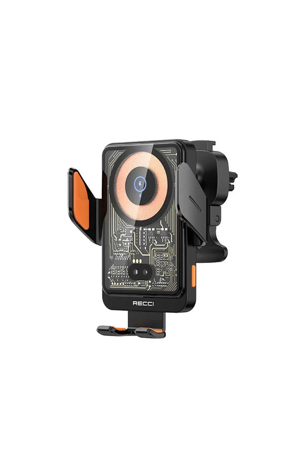Recci Wireless Charger Car Holder 15W RHO-C38 - Three