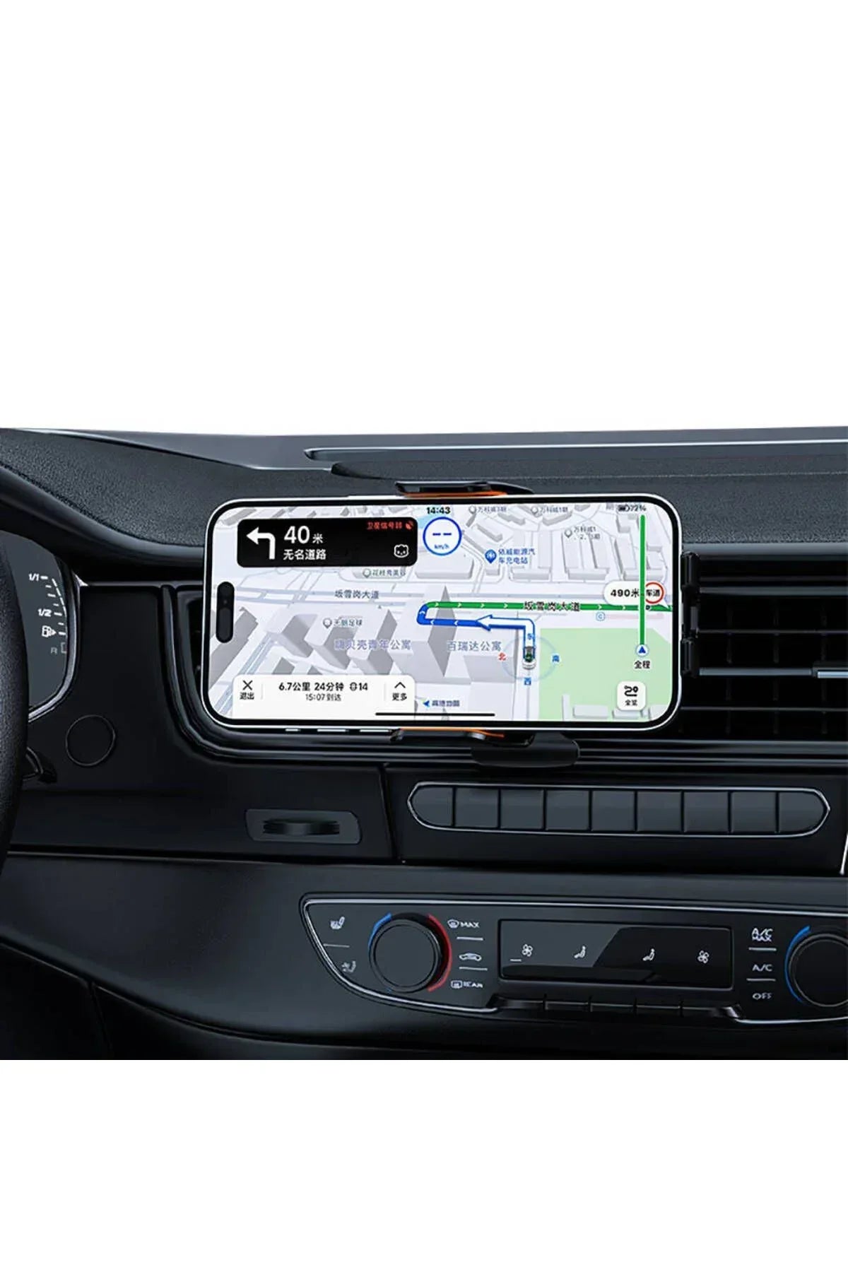 Recci Wireless Charger Car Holder 15W RHO-C38 - Three