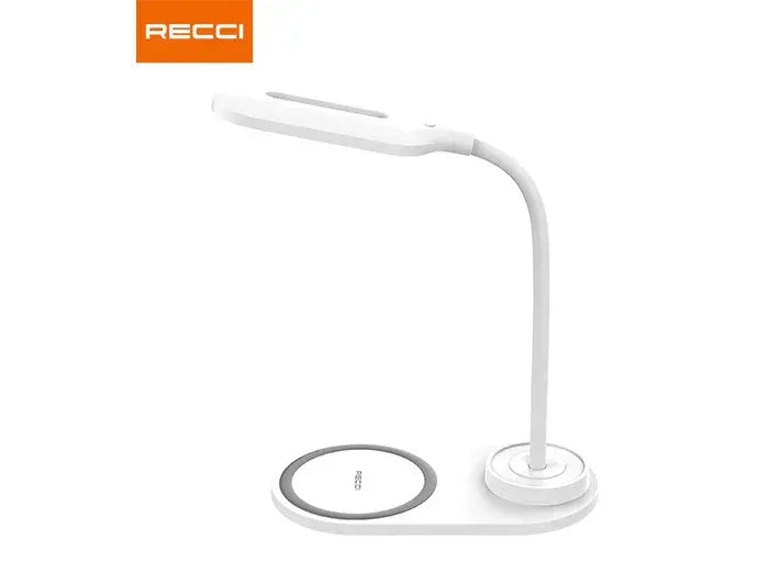 Recci Wireless Charging Desktop Lamp RLS-L08 - Three
