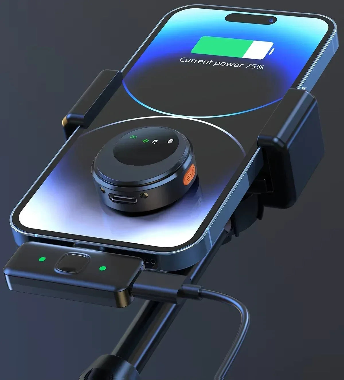 Recci Wireless lavalier Enc Microphone RA39 - Three