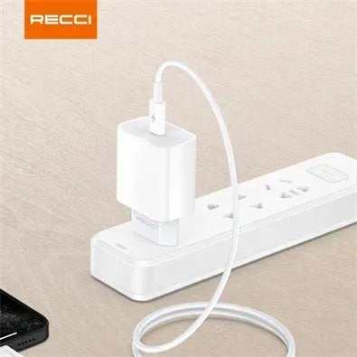 Recci Pd 20W Travel Charger USB-C RCK-16ECL - Three