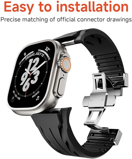 Redefine Silicone Band For Apple Watch