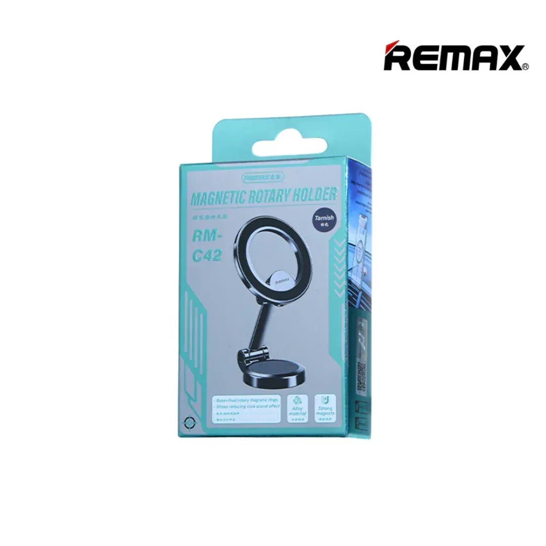 Remax RM-C42 Pro Magnetic Rotary Holder - Three