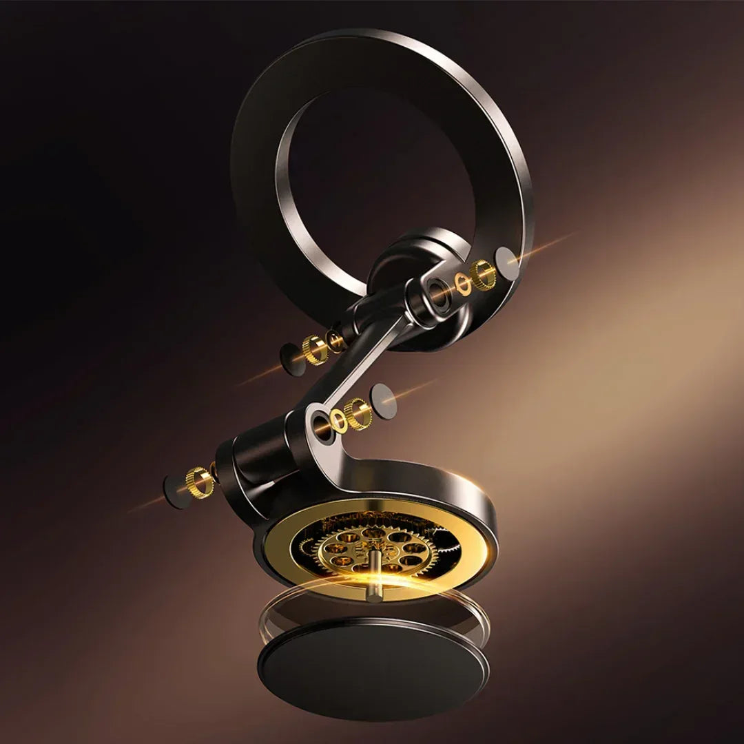Remax RM-C42 Pro Magnetic Rotary Holder - Three
