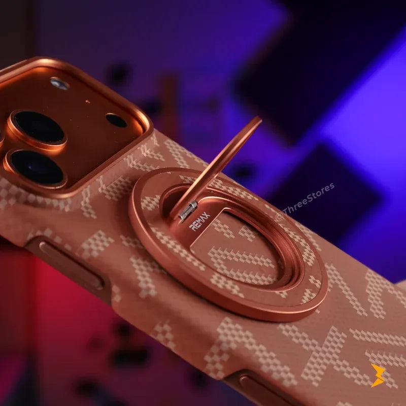 Remax Zhi Yu Series Case for iPhone 17 Pro Max - Three