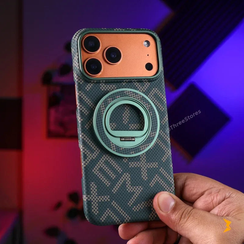 Remax Zhi Yu Series Case for iPhone 17 Pro Max - Three