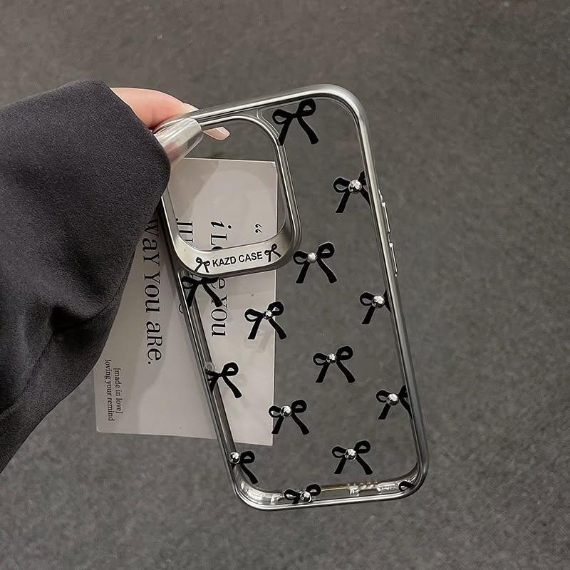 Ribbon Clear Case iPhone 16 Pro Max - Three