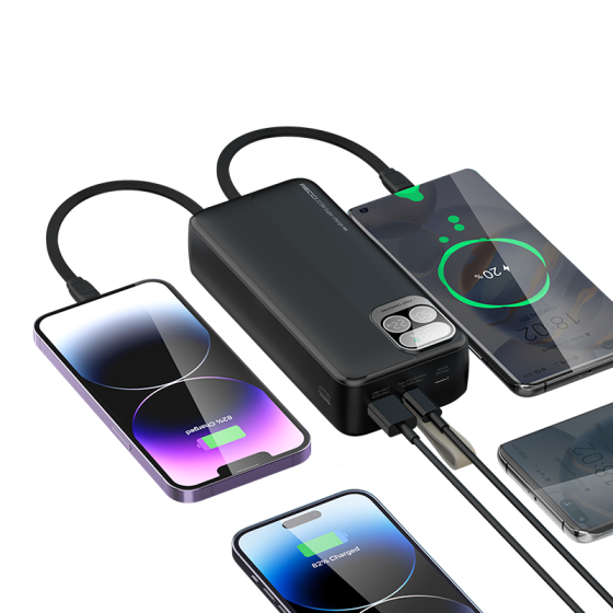 Recci PD 20W + 22.5W 30000mAh Power Bank