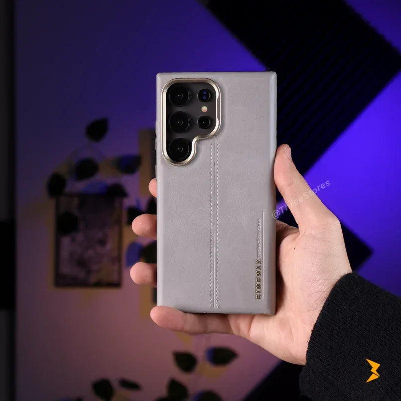 Rimbmax Classic Leather Samsung S24 Ultra - Three