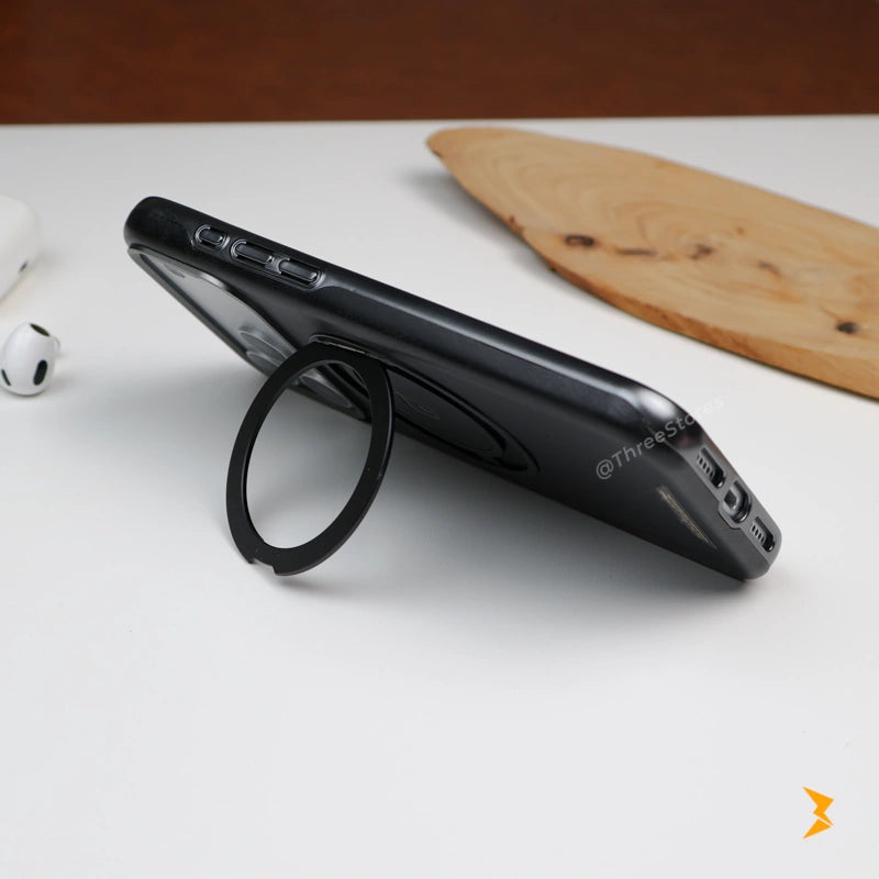 Ruime Leather Magsafe Stand Case iPhone 17 Pro Max