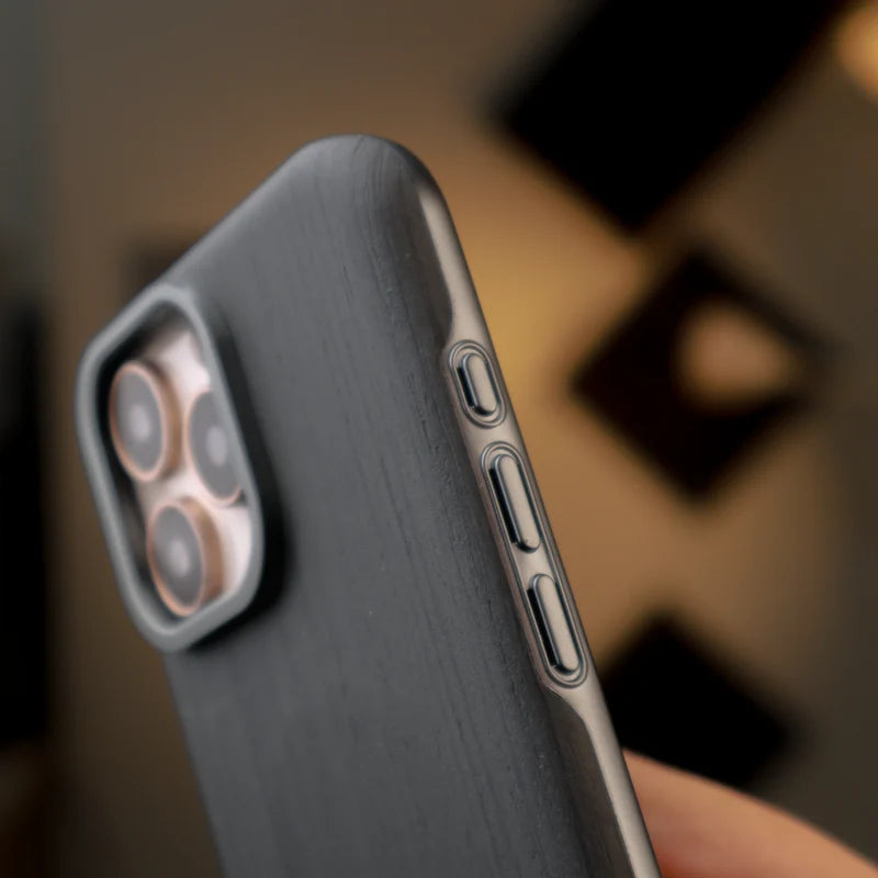 Rimbmax Tpu Wood Case iPhone 16 Pro Max