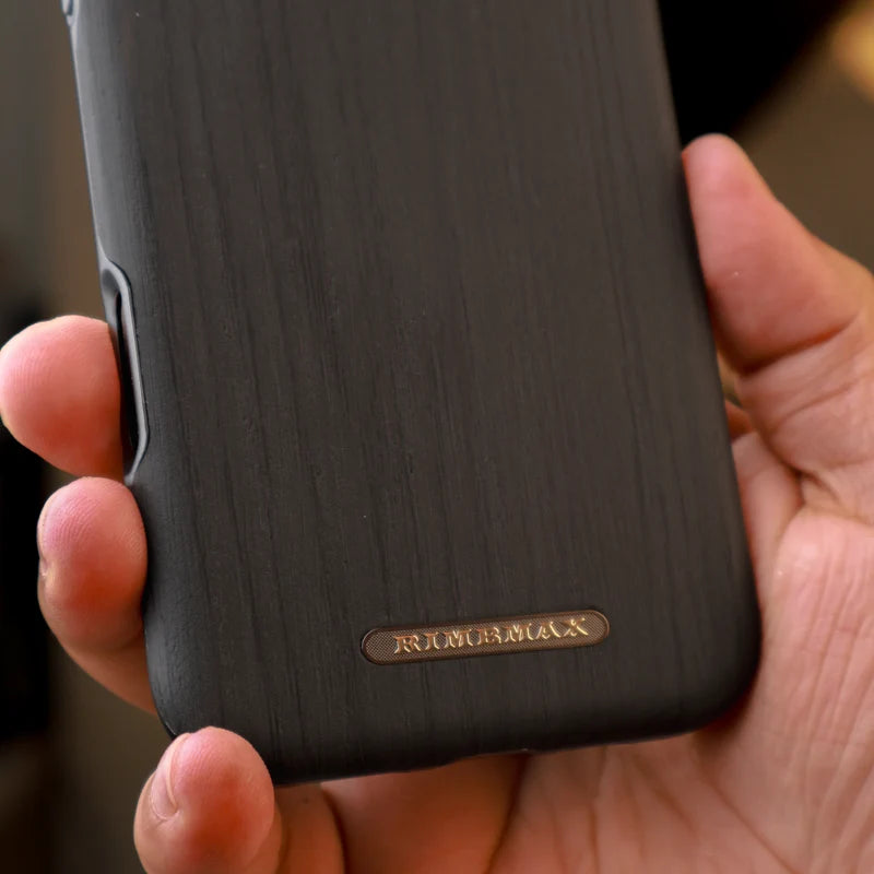 Rimbmax Tpu Wood Case iPhone 16 Pro Max