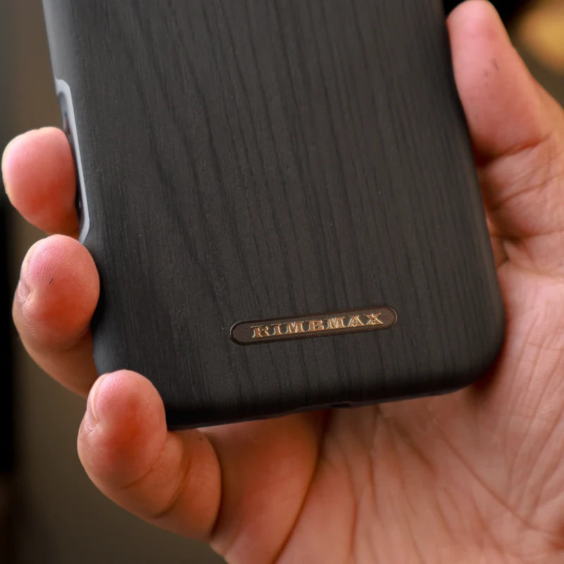 Rimbmax Tpu Wood Case iPhone 17 Pro Max