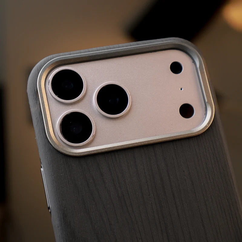 Rimbmax Tpu Wood Case iPhone 17 Pro Max