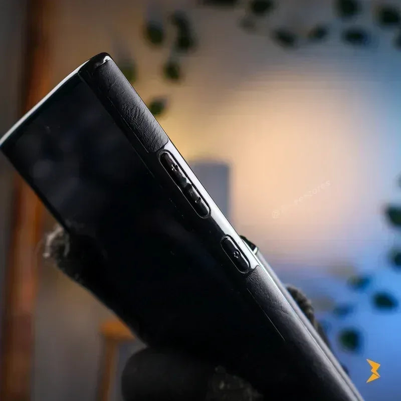 Rimbmax Vogue Magnetic Card Holder Leather Case Samsung S25 Ultra - Three