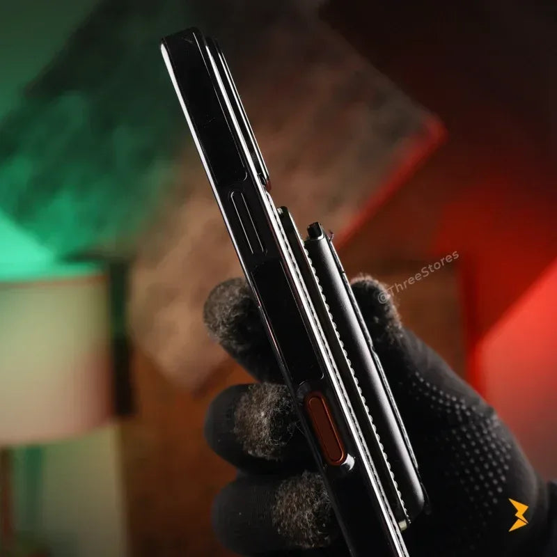 Rimbmax Vogue Magnetic Card Holder Leather Case iPhone 17 Pro Max - Three