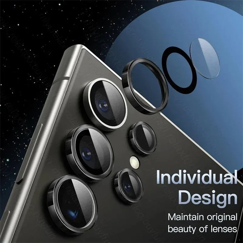 Ring Camera Lens Protector Samsung S25 Ultra - Three