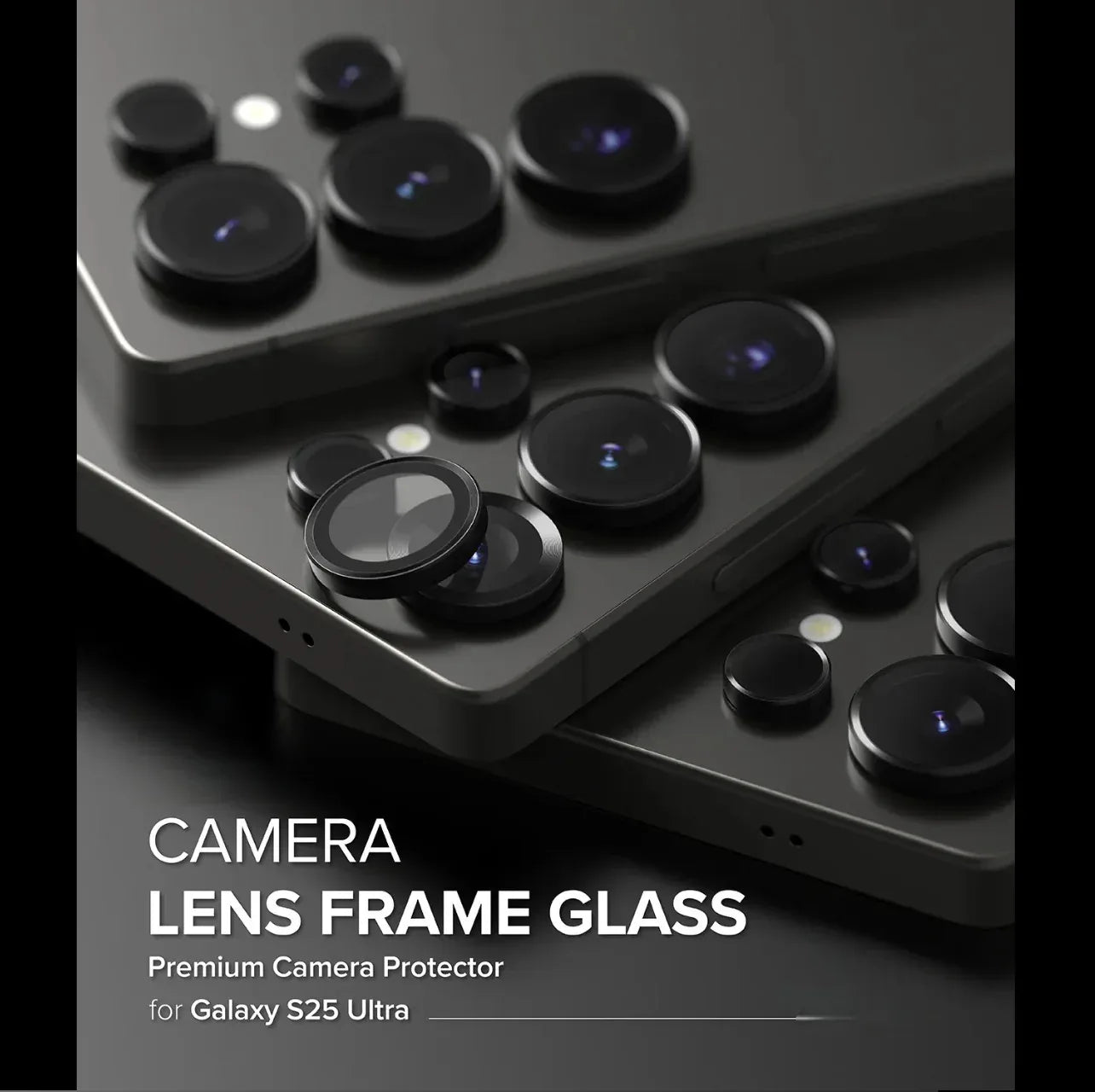 Ring Camera Lens Protector Samsung S25 Ultra - Three
