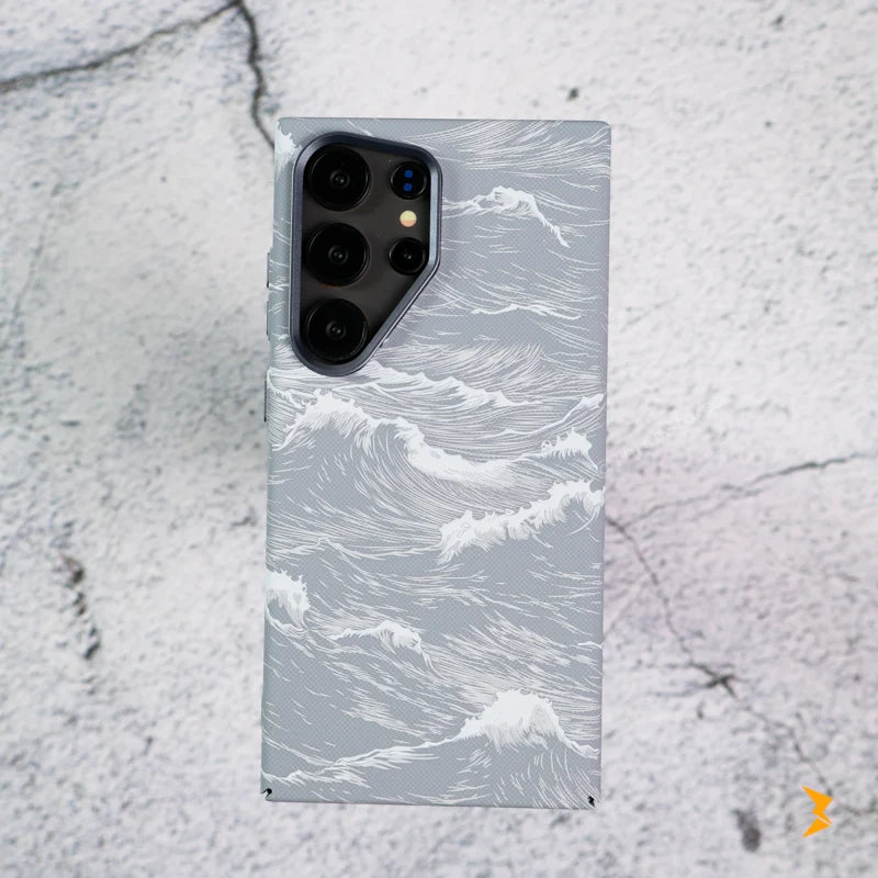 River Wave Magsafe Case Samsung S25 Ultra