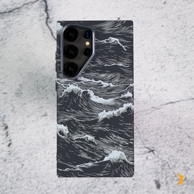 River Wave Magsafe Case Samsung S25 Ultra