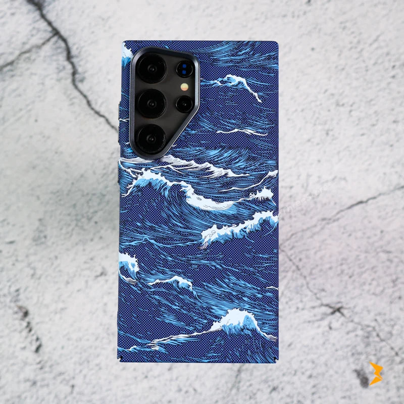 River Wave Magsafe Case Samsung S25 Ultra