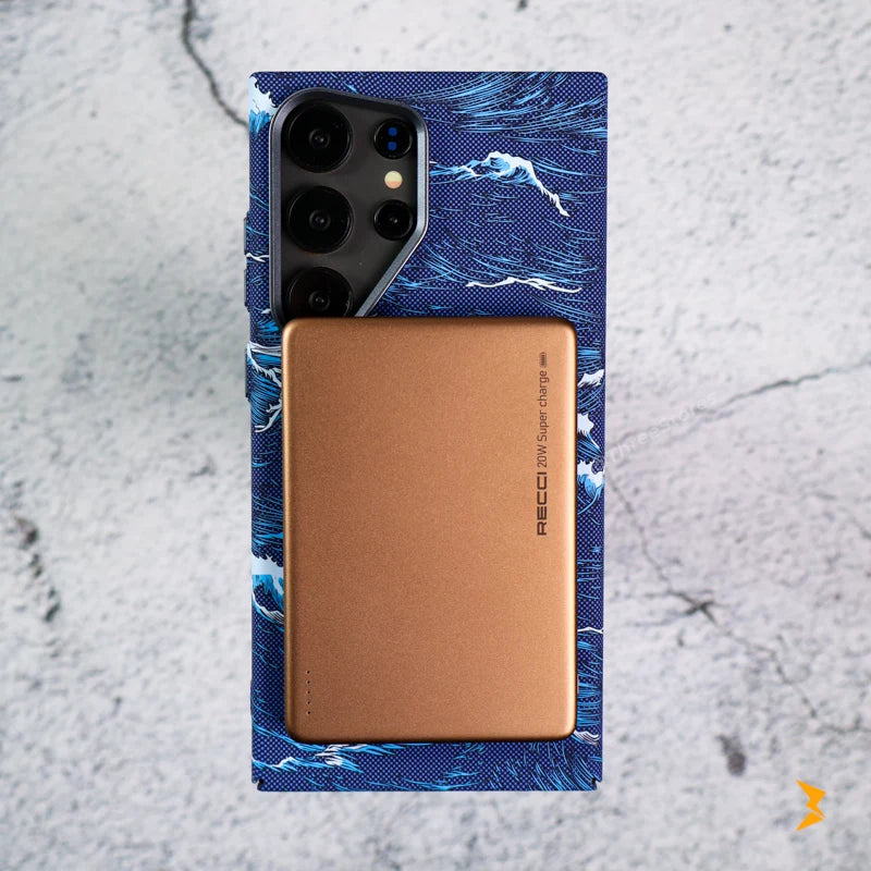 River Wave Magsafe Case Samsung S25 Ultra