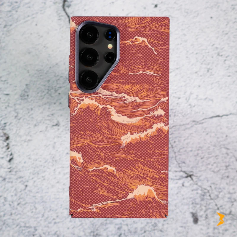 River Wave Magsafe Case Samsung S25 Ultra