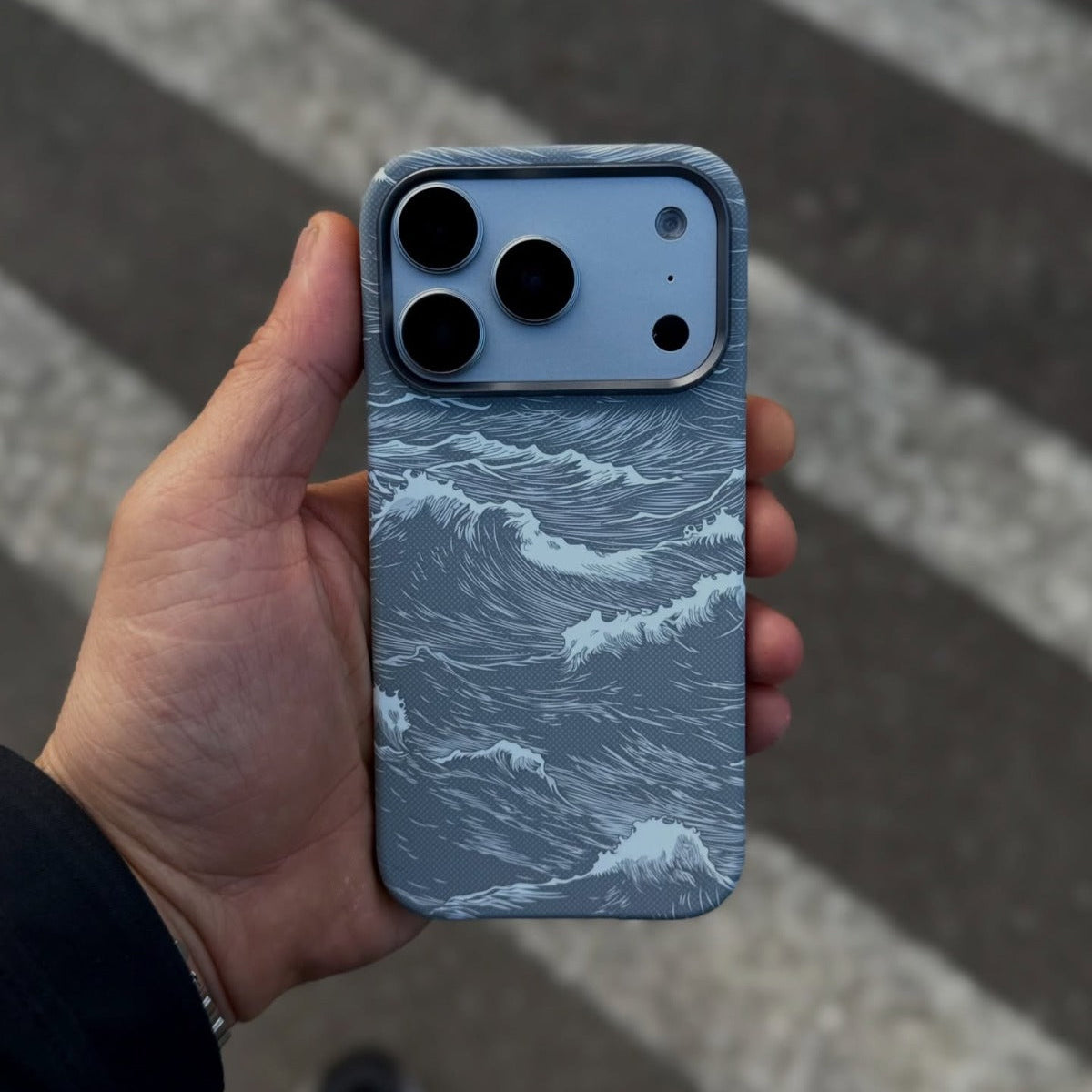 River Wave Magsafe Case iPhone 17 Pro