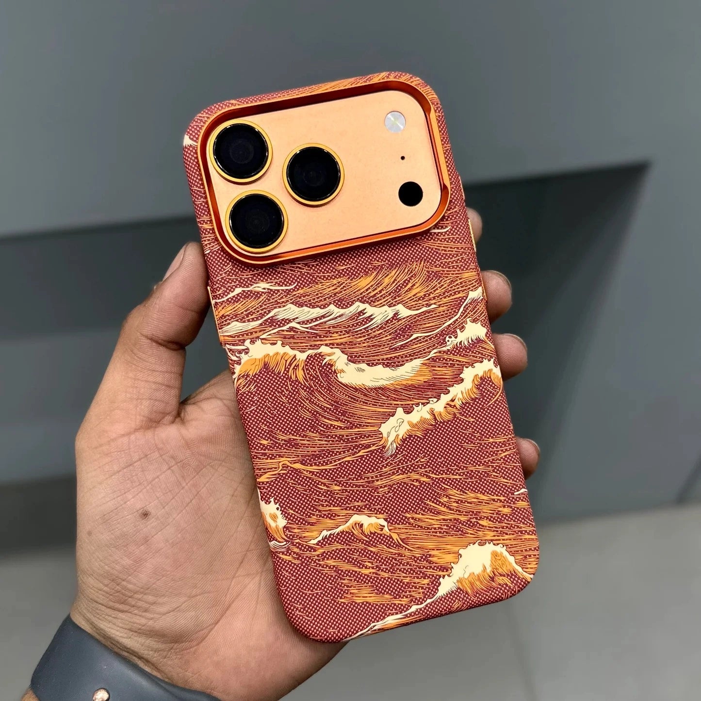 River Wave Magsafe Case iPhone 17 Pro Max