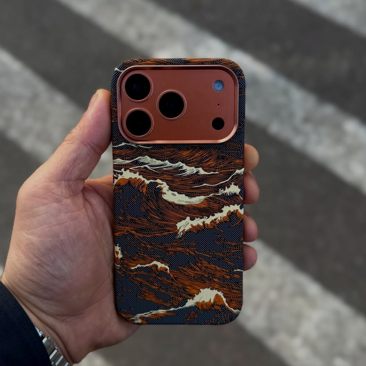 River Wave Magsafe Case iPhone 17 Pro Max