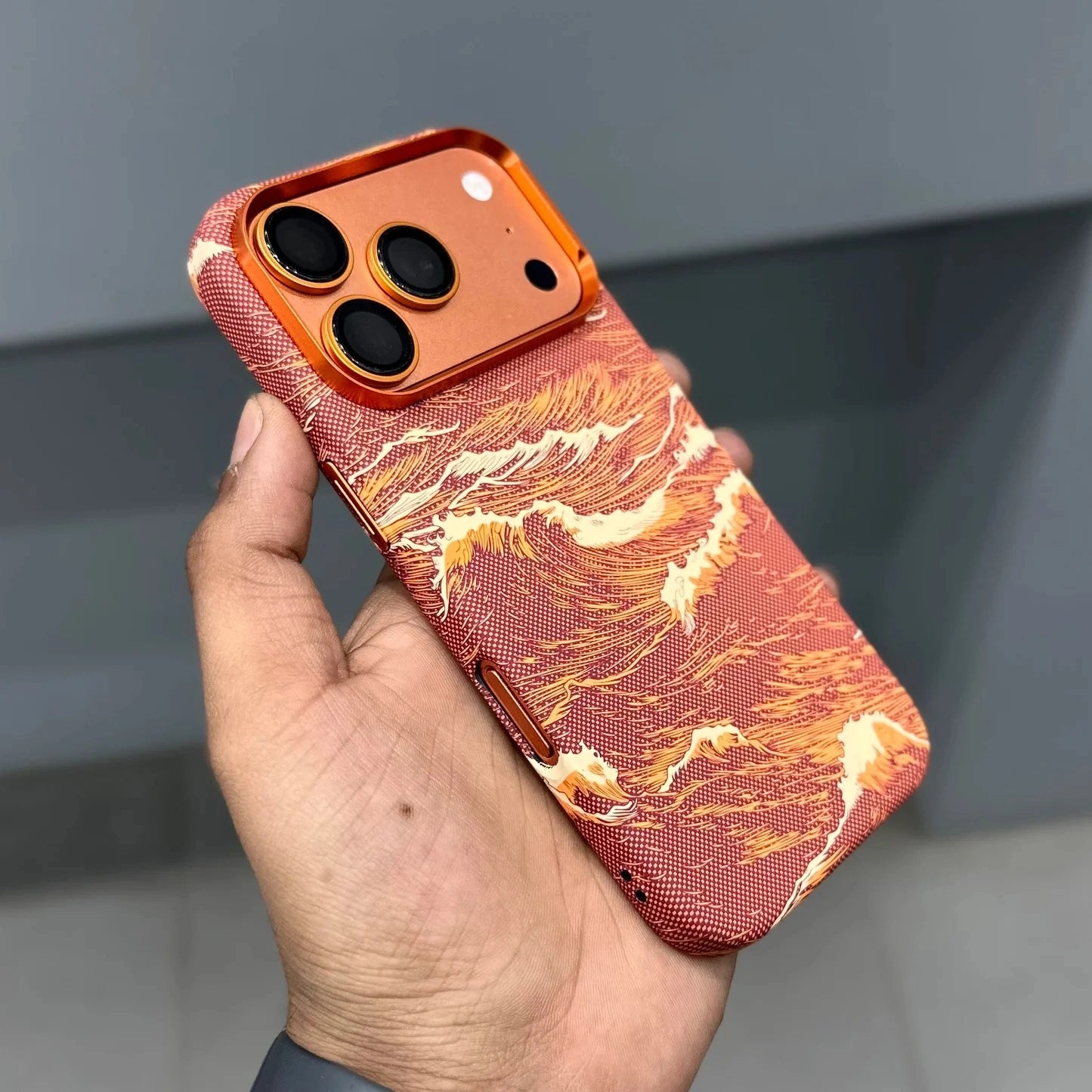 River Wave Magsafe Case iPhone 17 Pro Max