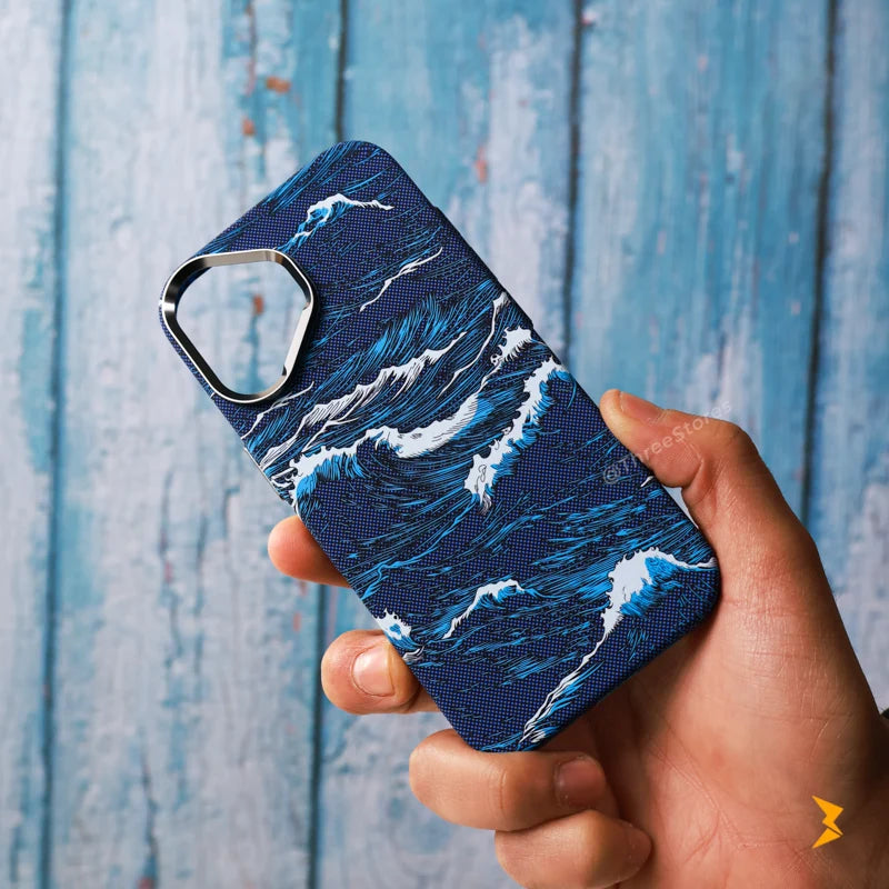 River Wave Magsafe Case iPhone 17