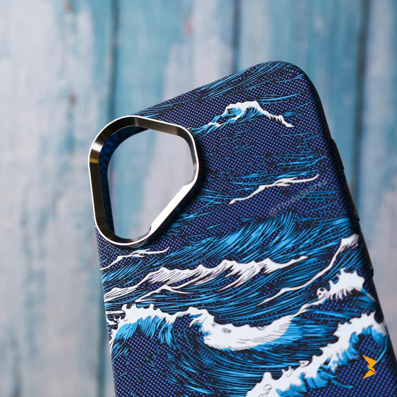 River Wave Magsafe Case iPhone 17