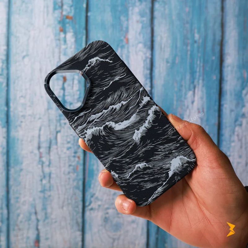 River Wave Magsafe Case iPhone 17