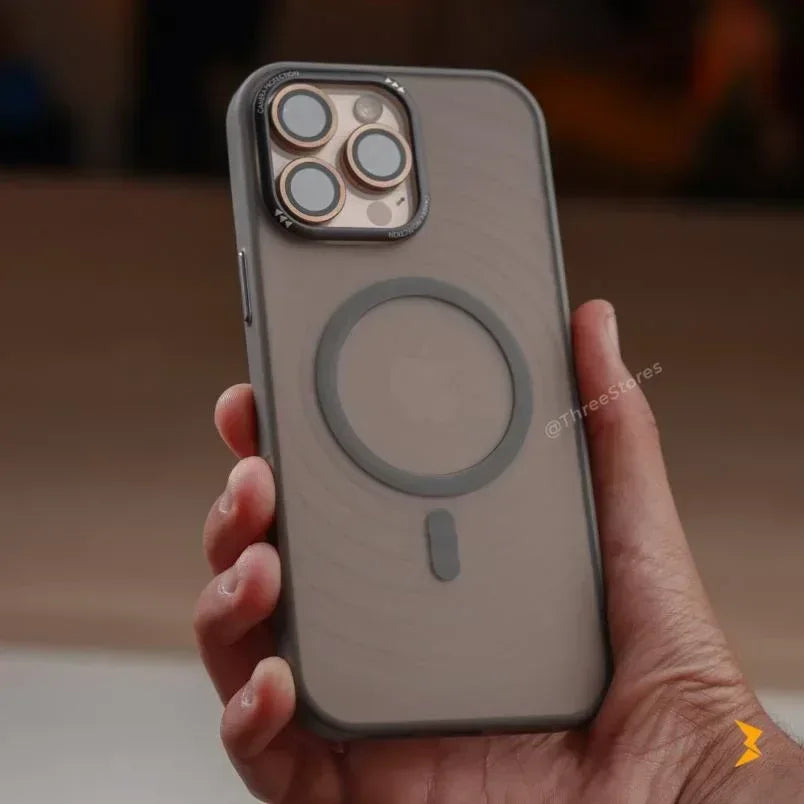 River Wave Magsafe Case iPhone 16 Pro Max - Three