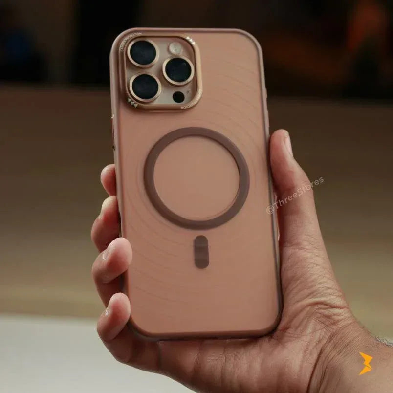 River Wave Magsafe Case iPhone 16 Pro Max - Three