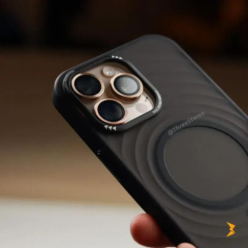 River Wave Magsafe Case iPhone 16 Pro Max - Three